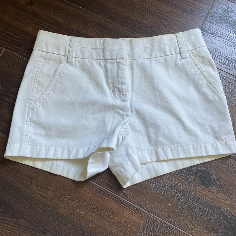 J.Crew chino shorts